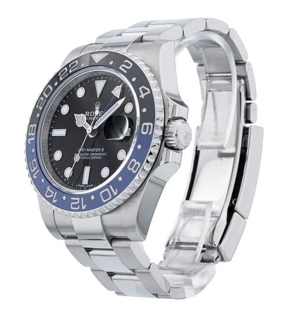 Rolex GMT Master II 116710 BLNR Image 2